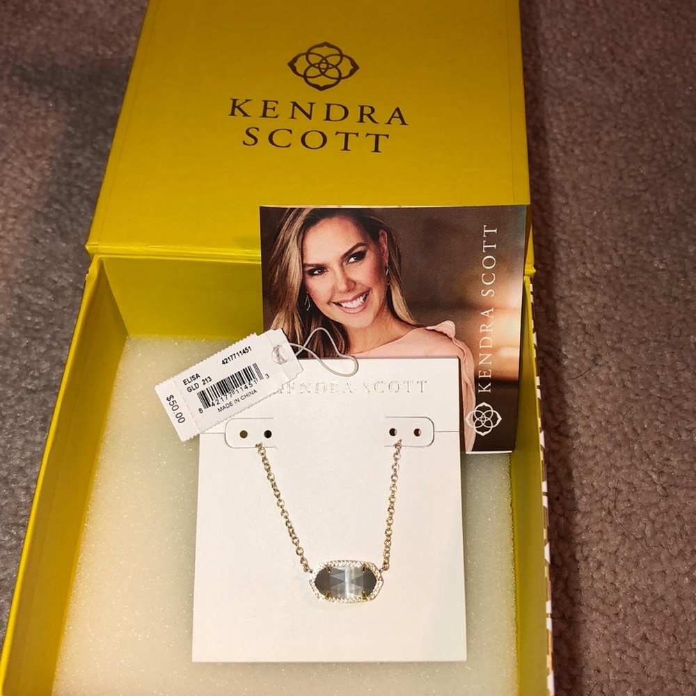 Kendra Scott Elisa Necklace